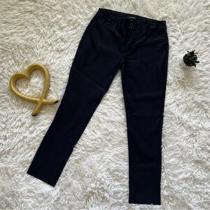 Active USA Navy Ankle Cropped Jeans